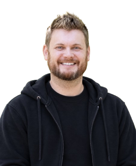 Smiling portrait of the portfolio creator