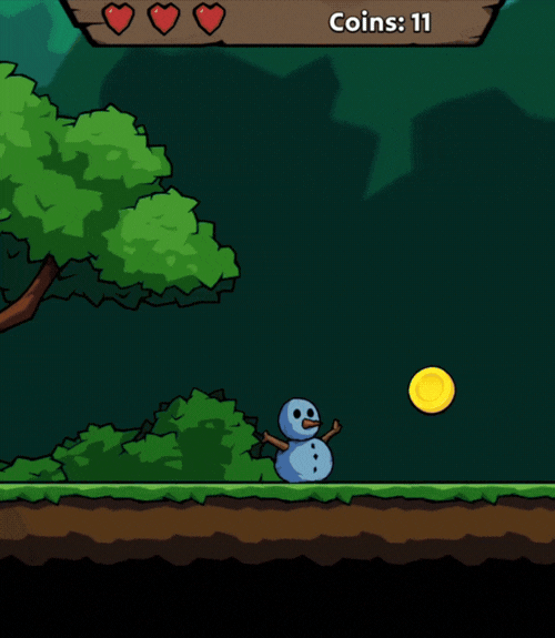 Snowman gameplay