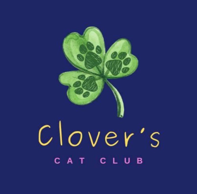 Clover's Cat Logo
