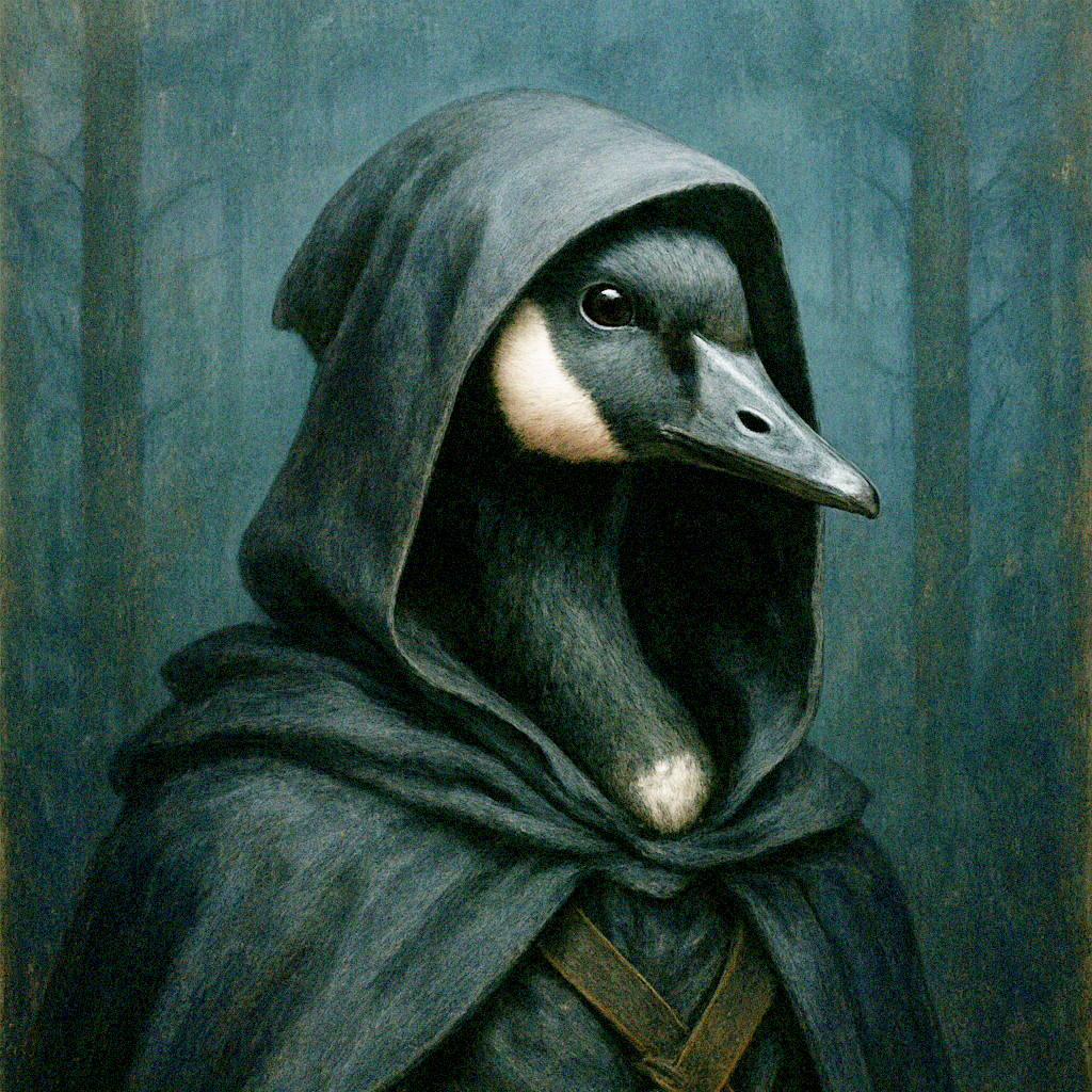 A Very Serious Goose - BEST